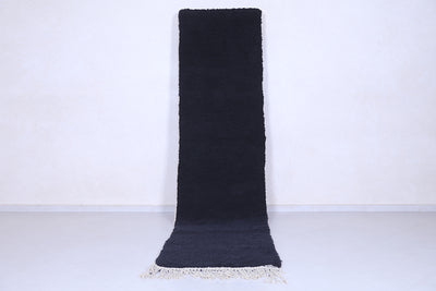 Berber runner rug 2.9 X 12.1 Feet