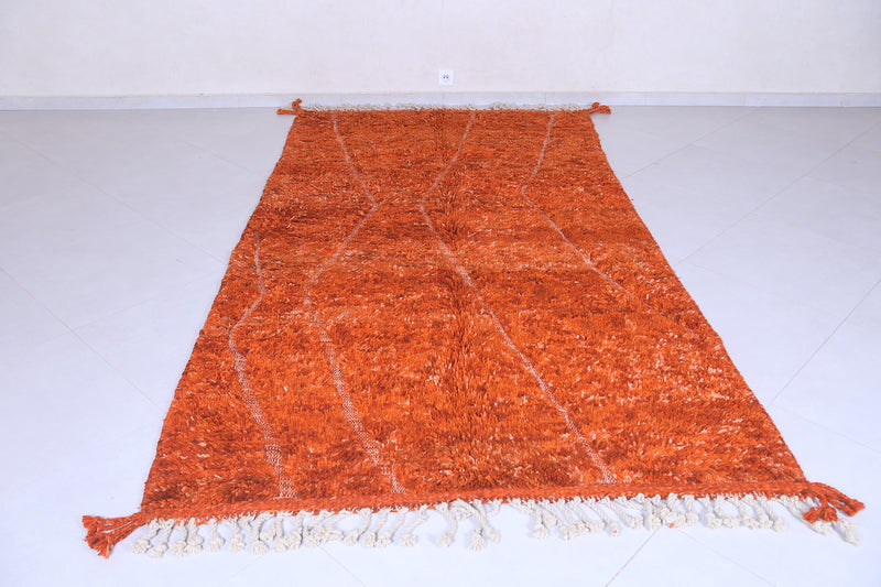 Moroccan berber rug 5.2 X 10 Feet