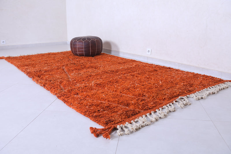 Moroccan berber rug 5.2 X 10 Feet