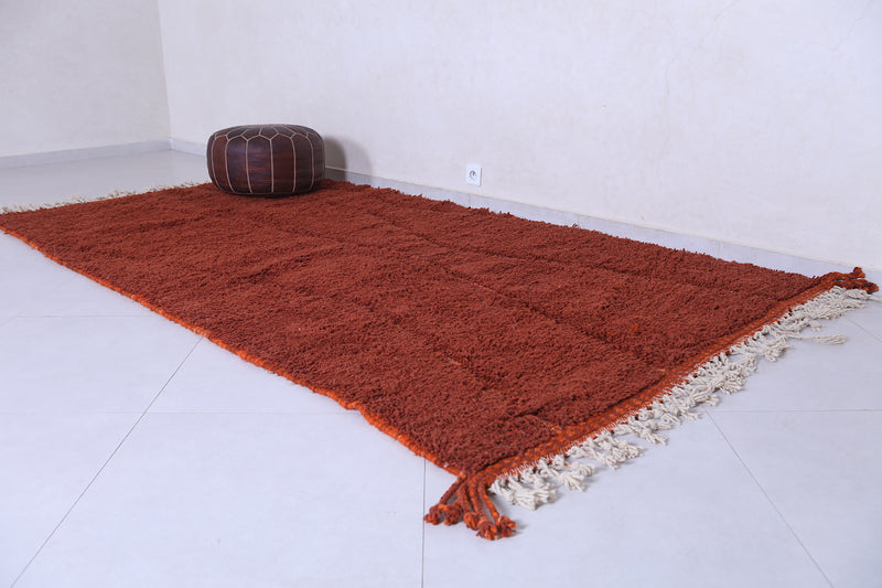 Berber Beni ourain rug 5.1 X 9.7 Feet