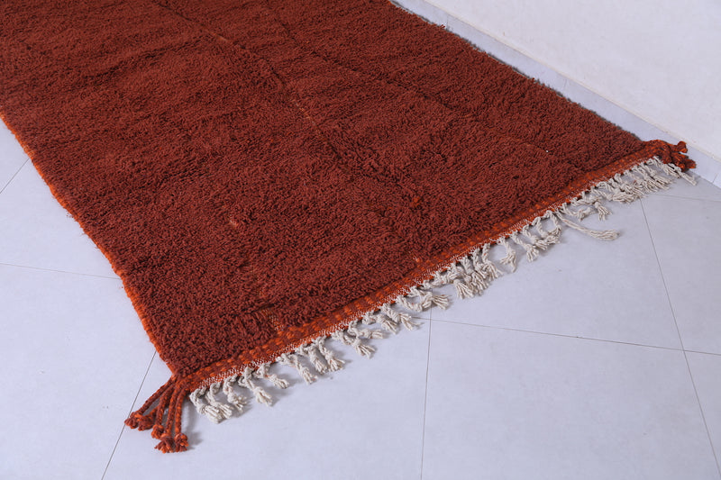 Berber Beni ourain rug 5.1 X 9.7 Feet