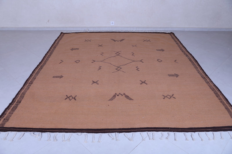 Tuareg kilim - Handwoven kilim - All wool