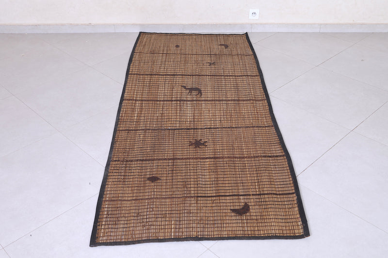 Tuareg rug 3.1 X 7.5 Feet