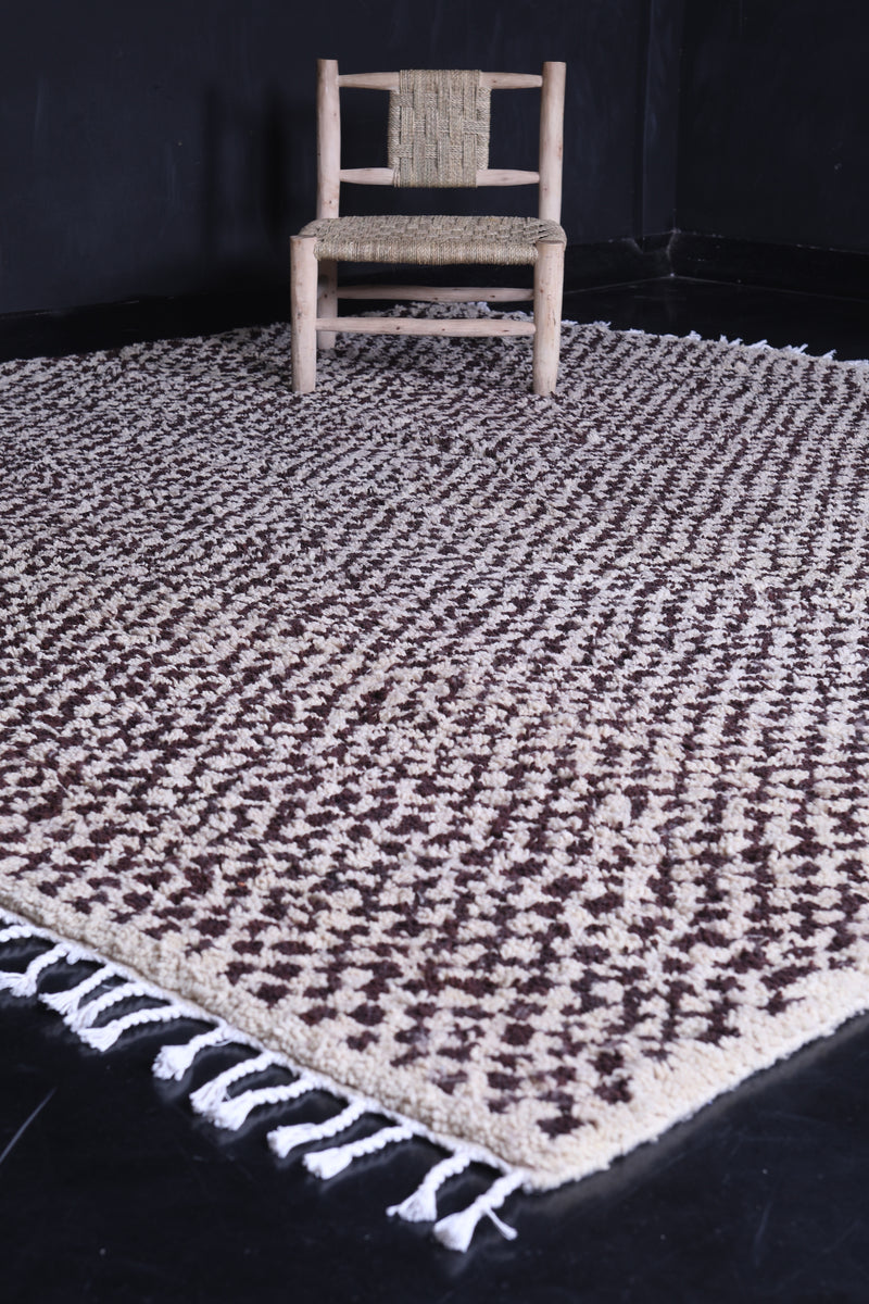 Moroccan checkered rug - Moroccan rug -  All wool