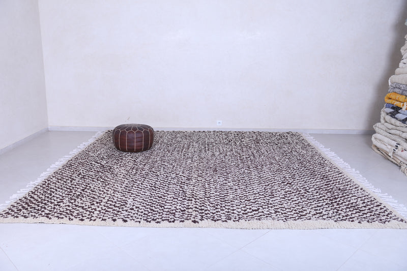 Moroccan checkered rug - Moroccan rug -  All wool