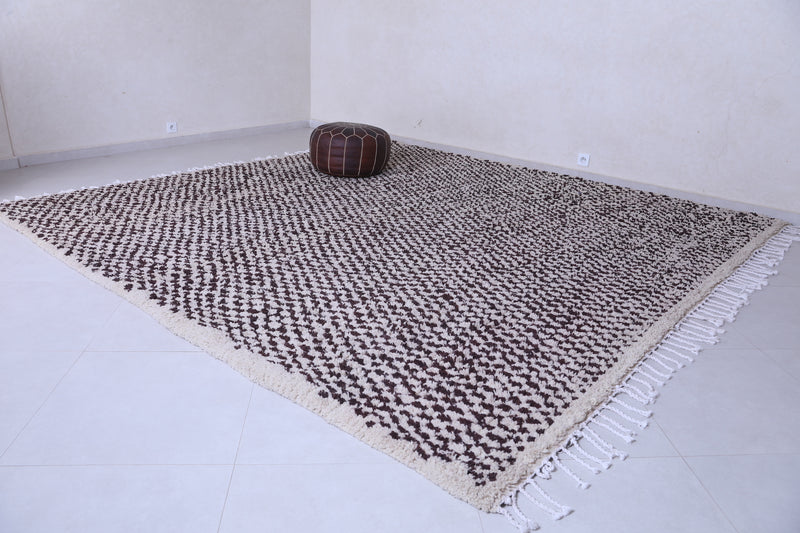 Moroccan checkered rug - Moroccan rug -  All wool