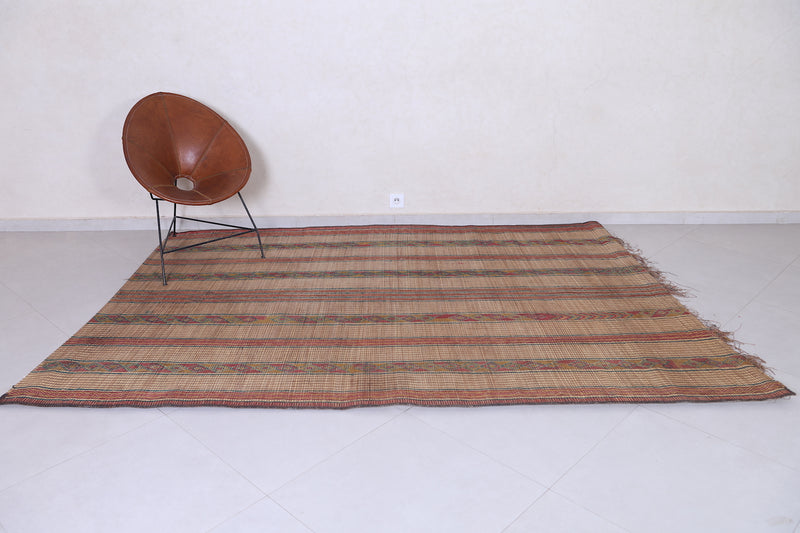 Tuareg rug 6.2 X 8.8 Feet