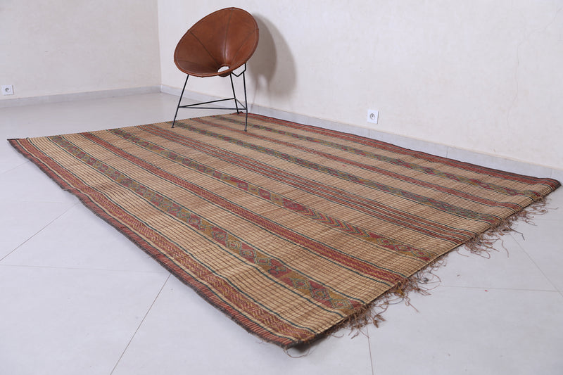 Tuareg rug 6.2 X 8.8 Feet