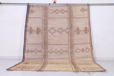 Tuareg rug 6.7 X 9.4 Feet