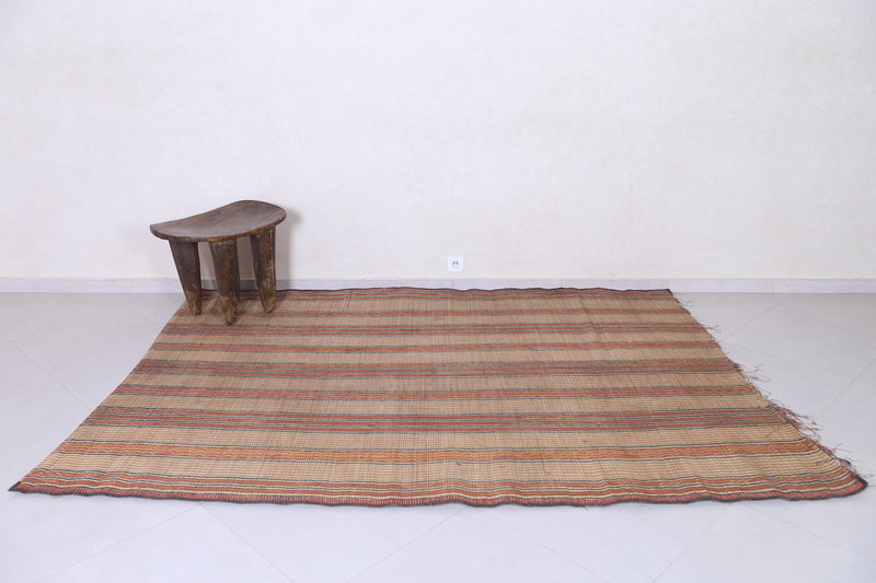 Tuareg rug 6.3 X 8.5 Feet