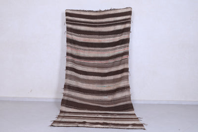 Handwoven Kilim 4.4 FT X 9.5 FT