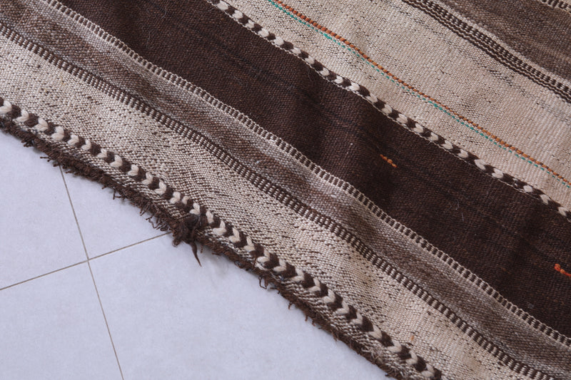 Handwoven Kilim 4.4 FT X 9.5 FT