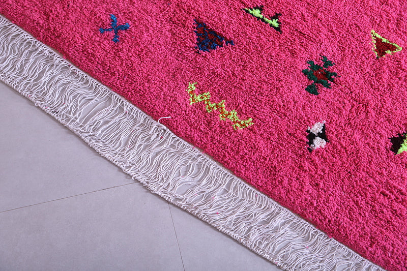 Pink Moroccan area rug - Custom area rug - Handmade rug - new rugs