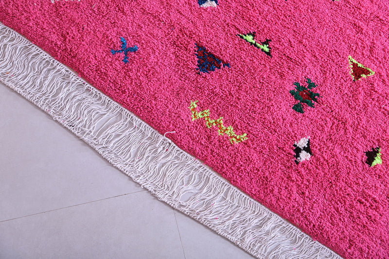 Pink Moroccan area rug - Custom area rug - Handmade rug - new rugs