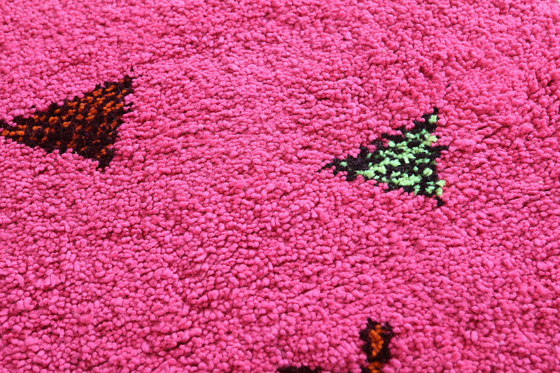 Pink Moroccan area rug - Custom area rug - Handmade rug - new rugs