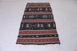 Moroccan berber handwoven kilim 3 X 6.1 Feet