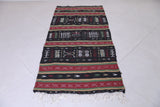 Moroccan berber handwoven kilim 3 X 6.1 Feet