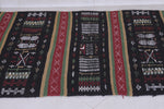 Moroccan berber handwoven kilim 3 X 6.1 Feet