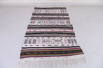 Moroccan berber handwoven kilim 3 X 6.2 Feet