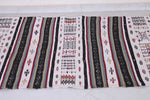 Moroccan berber handwoven kilim 3 X 6.2 Feet