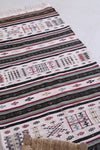 Moroccan berber handwoven kilim 3 X 6.2 Feet