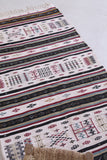 Moroccan berber handwoven kilim 3 X 6.2 Feet