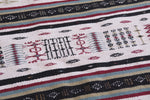 Moroccan berber handwoven kilim 3 X 6.2 Feet