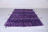 Handmade  beniourain rug 4.4 x 6.3 Feet