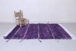 Handmade  beniourain rug 4.4 x 6.3 Feet