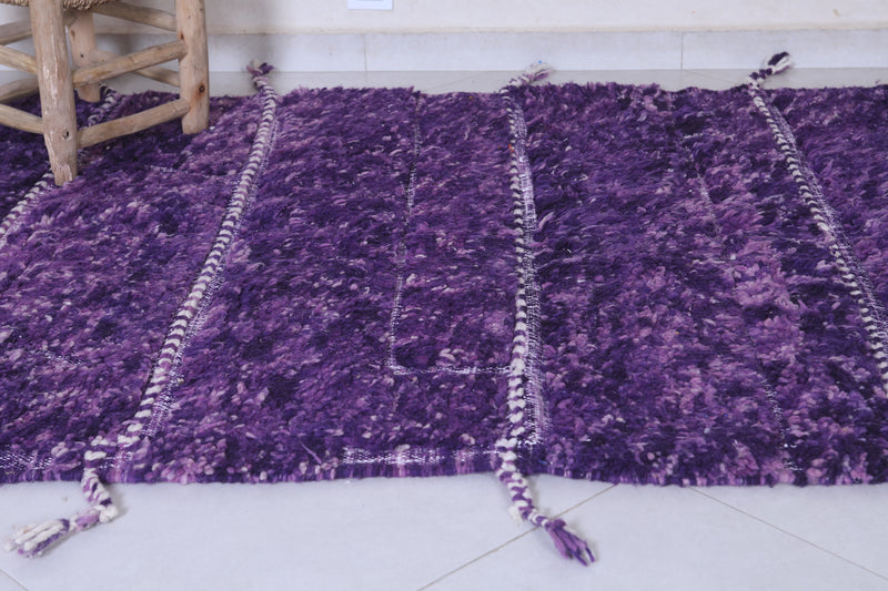 Handmade  beniourain rug 4.4 x 6.3 Feet