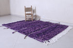 Handmade  beniourain rug 4.4 x 6.3 Feet
