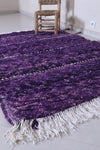 Handmade  beniourain rug 4.4 x 6.3 Feet