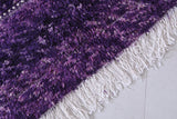 Handmade  beniourain rug 4.4 x 6.3 Feet