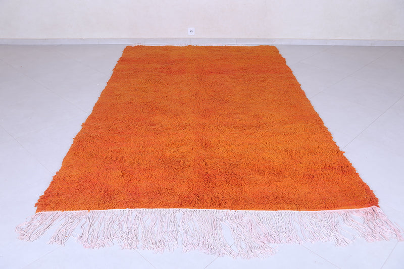 Moroccan Beniourain rug 6.2 X 9.8 Feet