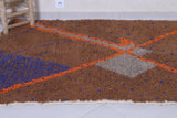 Moroccan beniourain rug 4,6 x 6.3 Feet