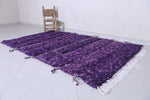 Handmade beni ourain rug 7.3 x 4.5 Feet