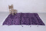 Handmade  beniourain rug 4.5 x 6.2 Feet