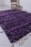 Handmade  beniourain rug 4.5 x 6.2 Feet