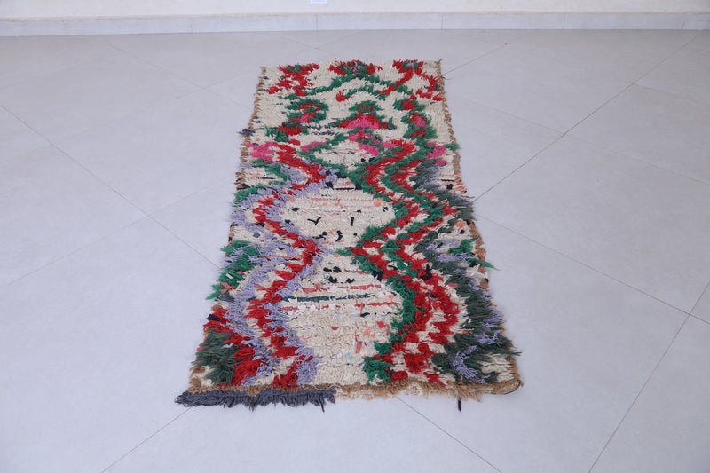 Moroccan rug 2 X 5.3 Feet