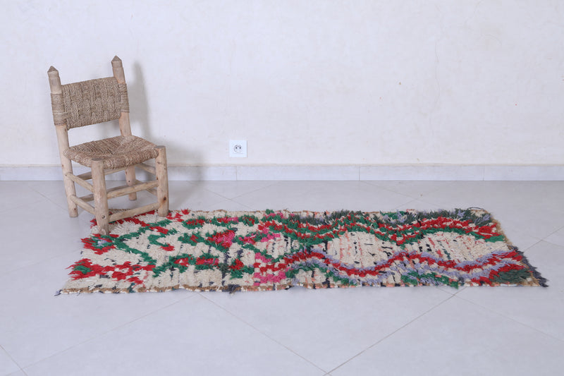 Moroccan rug 2 X 5.3 Feet