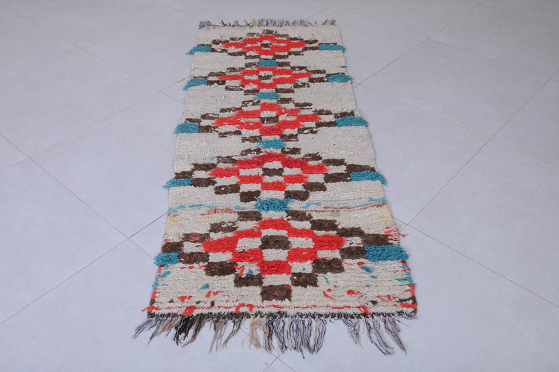 Moroccan rug 2.2 X 5.7 Feet