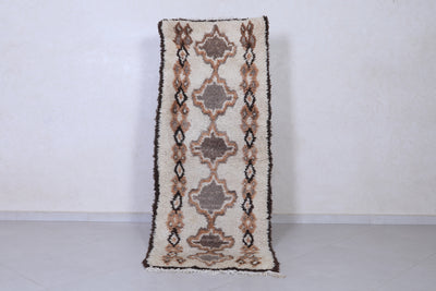 Moroccan rug 2.6 X 6.7 Feet