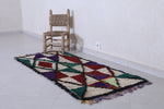 Moroccan rug 2.3 X 5.4 Feet