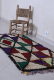 Moroccan rug 2.3 X 5.4 Feet