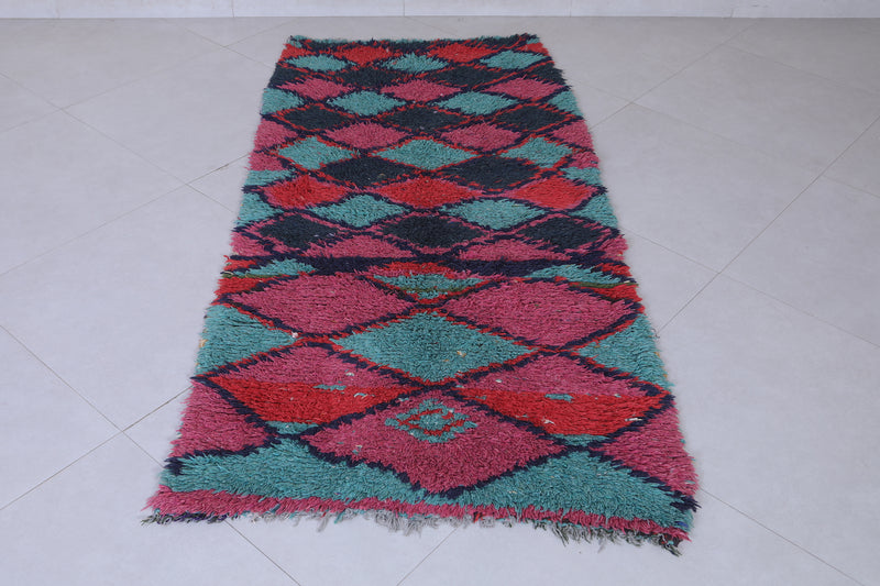 Moroccan rug 2.9 X 6.2 Feet