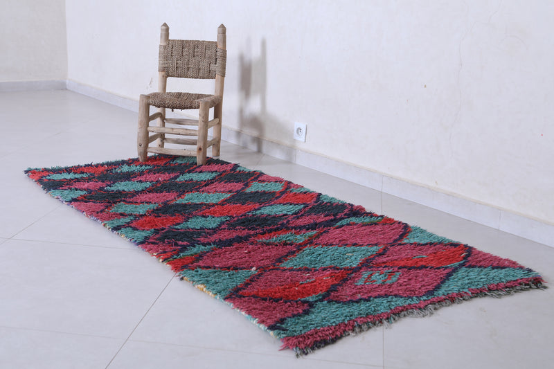 Moroccan rug 2.9 X 6.2 Feet