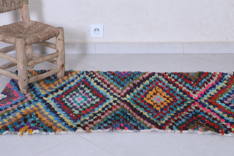 Moroccan rug 2.3 X 4.6 Feet