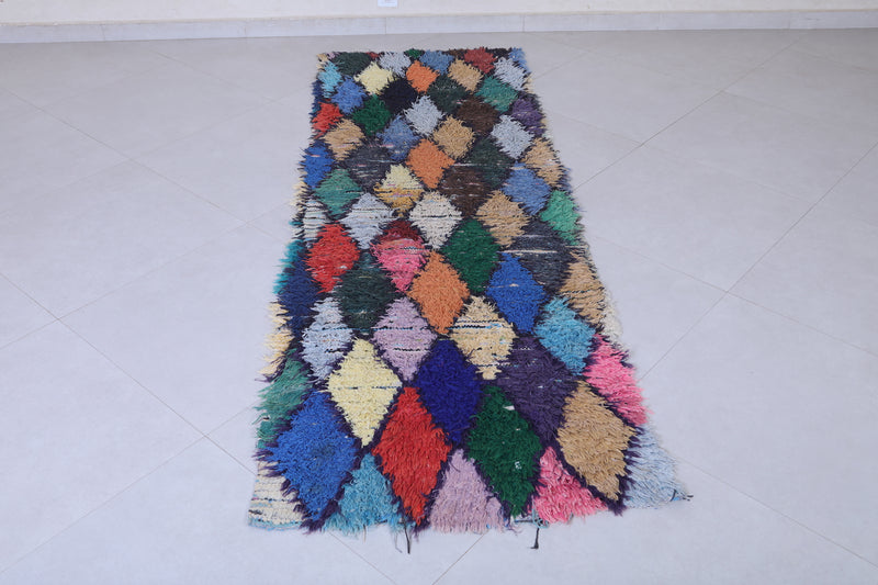 Moroccan rug 2.6 X 7.8 Feet