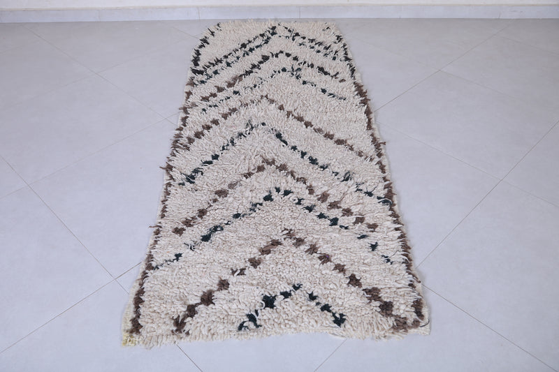 Moroccan rug 2.6 X 6.5 Feet