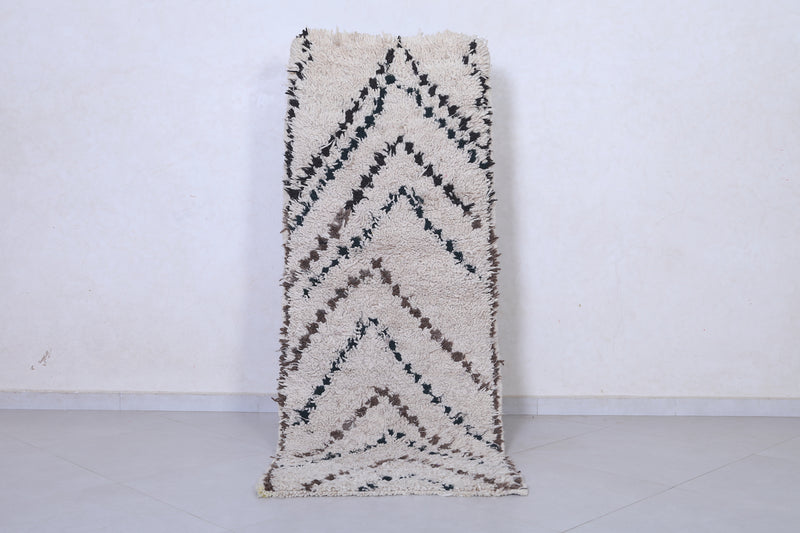 Moroccan rug 2.6 X 6.5 Feet